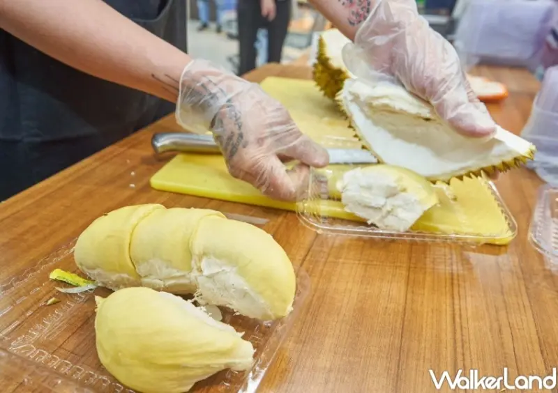 家樂福 泰國榴槤販售資訊  / WalkerLand窩客島整理提供 未經許可，不得轉載