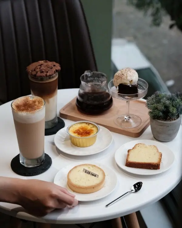  新竹竹北咖啡廳推薦：5.15 Café 咖啡．甜點/ WalkerLand窩客島整理提供 未經許可不可轉載