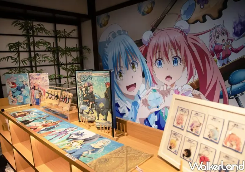 頂呱呱Ｘ關於我轉生變成史萊姆這檔事主題餐廳  / WalkerLand窩客島整理提供 未經許可不可轉載。