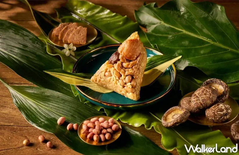 福容大飯店推出豪華2024端午福粽禮盒