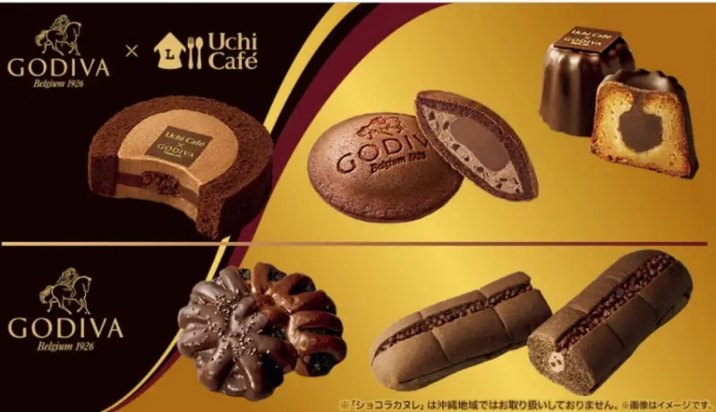 LAWSON必買的聯名甜點