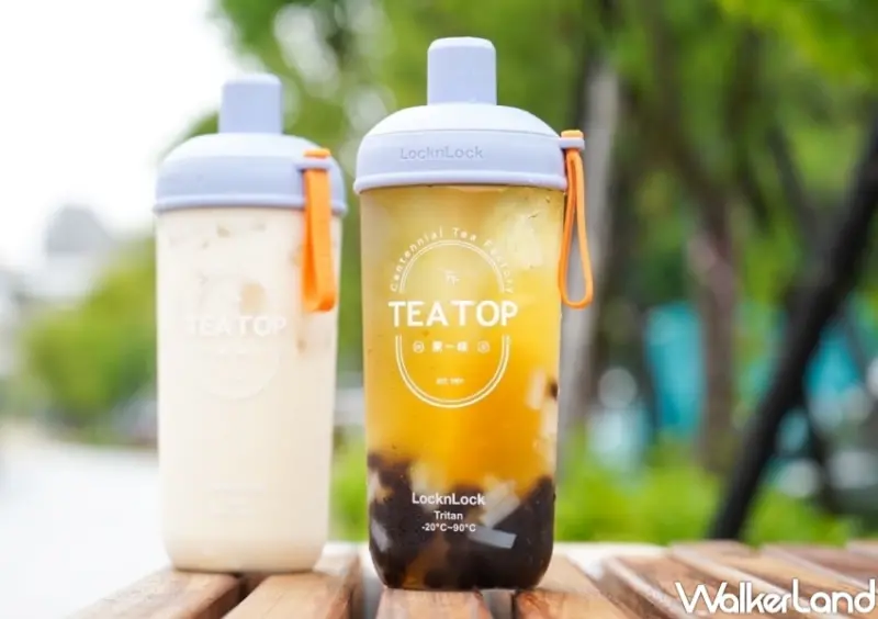 TEA TOP第一味 台北西門概念店  / WalkerLand窩客島整理提供 未經許可，不得轉載