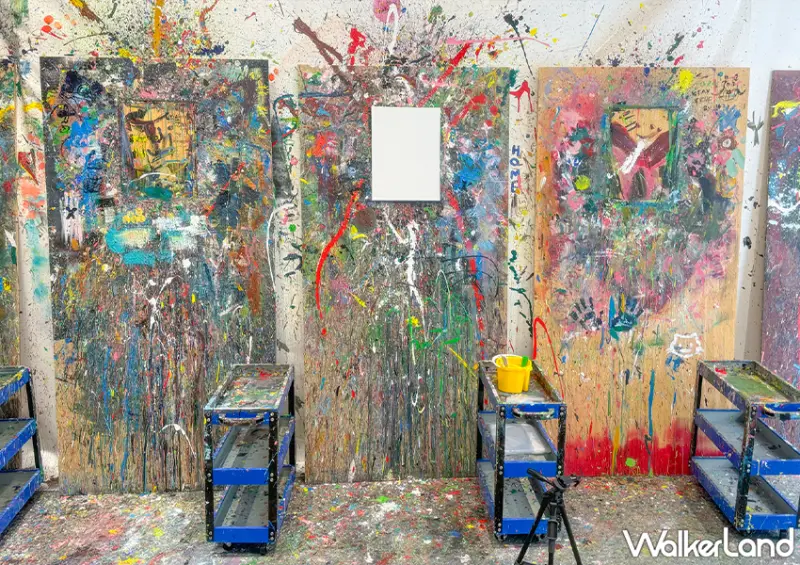 台北南港室內景點「大天才動感の沙龍」親子​​​​​​​、約會景點推薦/ WalkerLand窩客島整理提供 未經許可不可轉載。