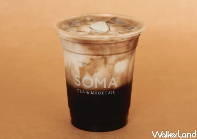 SOMA 手搖杯新品：京都焙茶鮮奶茶歐蕾