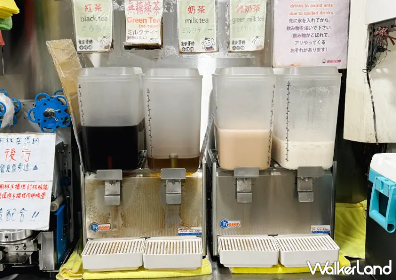 士林夜市便當店「食來運轉」滷肉飯、飲料吃到飽免費/ WalkerLand窩客島整理提供 未經許可不可轉載。