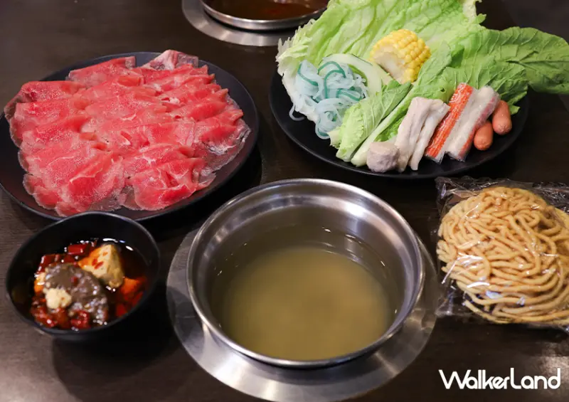 298元平價火鍋「八雲町」完整菜單一次看，新北土城、新莊​​​​​​​皆有分店/ WalkerLand窩客島整理提供 未經許可不可轉載。