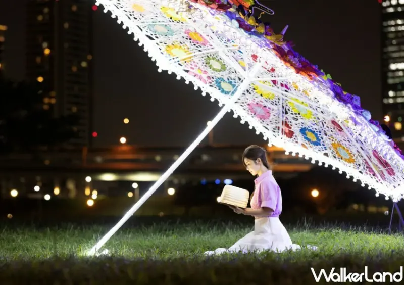 新北大都會公園「花開水岸•春日藝遊展」/ WalkerLand窩客島整理提供 未經許可不可轉載。