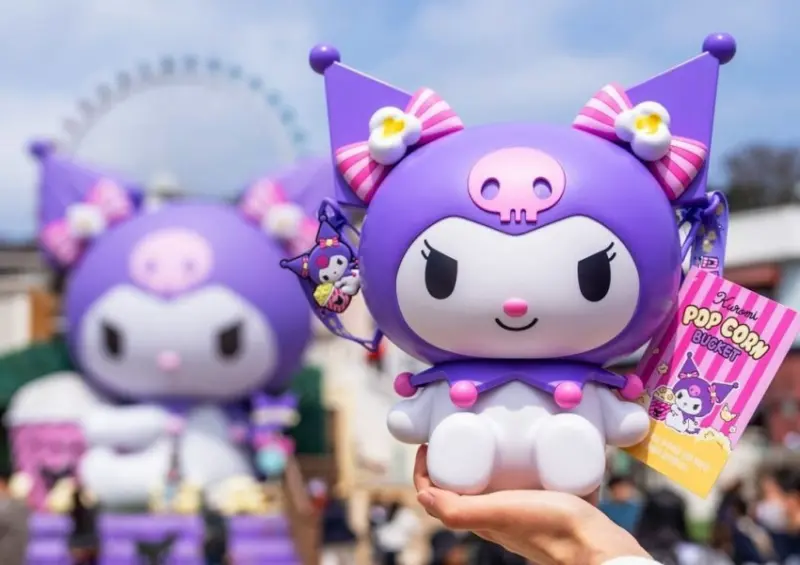 韓國愛寶樂園 SANRIO三麗鷗主題童話小鎮 / WalkerLand窩客島整理提供 未經許可不可轉載。