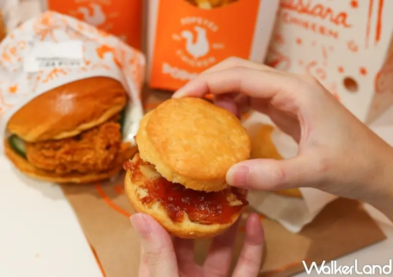 Popeyes 許昌店  / WalkerLand窩客島整理提供 未經許可，不得轉載