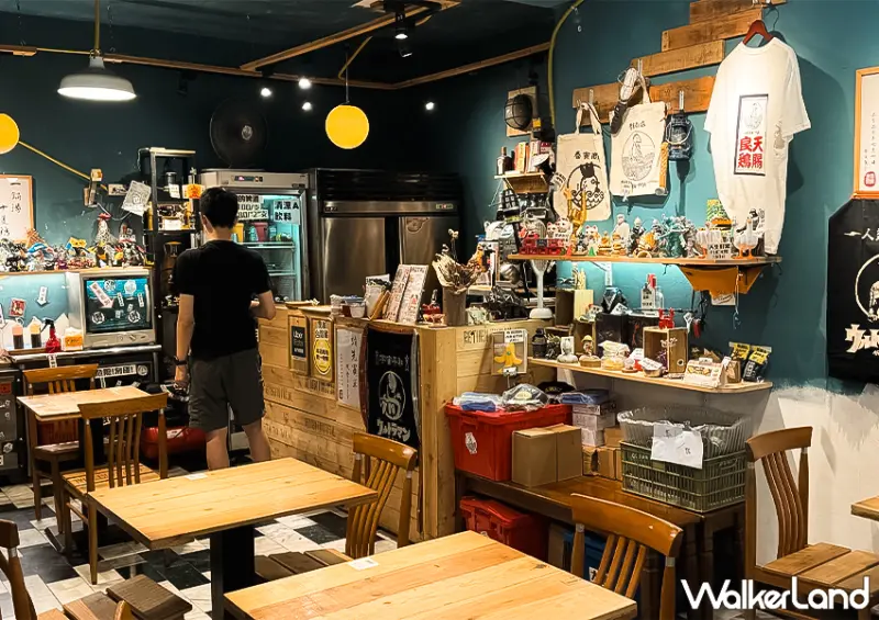 台北永春站美食「春寅食堂」菜單主打雞白湯麵必吃​​​​​​​/ WalkerLand窩客島整理提供 未經許可不可轉載。