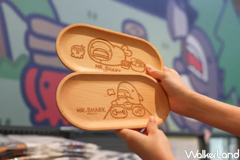 鯊魚先生快閃店 / WalkerLand窩客島整理提供 未經許可，不得轉載