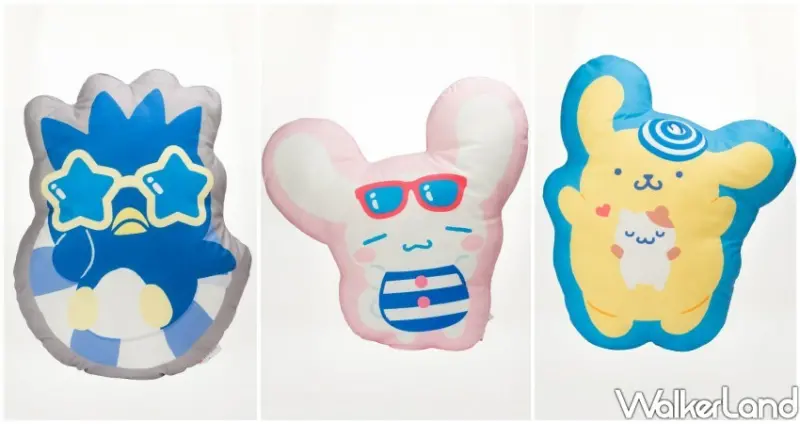 弘爺漢堡×三麗鷗聯名活動 / WalkerLand窩客島整理提供 未經許可不可轉載。