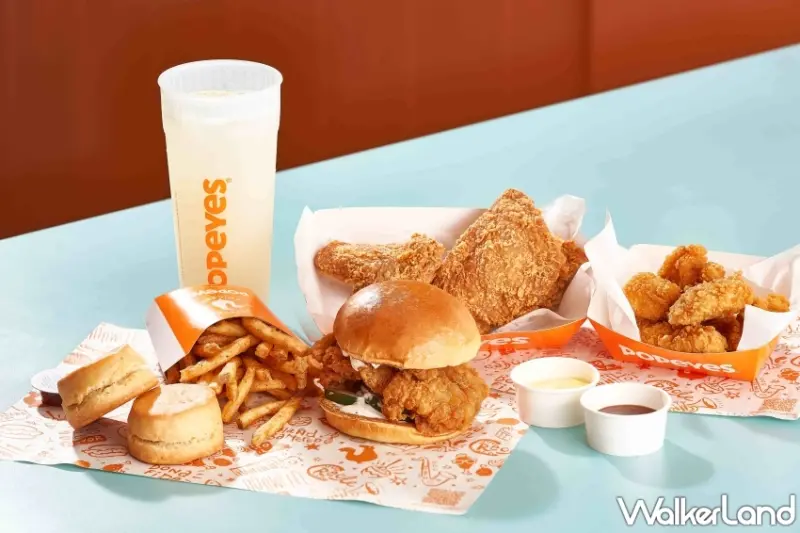Popeyes® 許昌店 開幕優惠