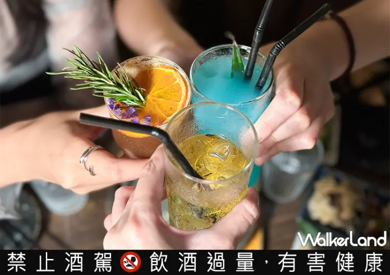 台北居酒屋喝到飽「來吧餐酒館」生啤酒、調酒喝到飽3小時​​​​​​​超過癮/ WalkerLand窩客島整理提供 未經許可不可轉載。