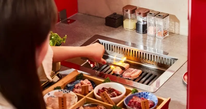 一人頂級燒肉！新開店「發肉Me個人燒肉專門店」一個人吃貴貴的燒肉也不尷尬，一個人頂級燒肉新選擇。