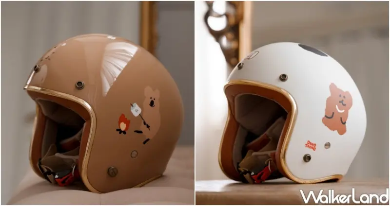 DINOTAENG安全帽  / WalkerLand窩客島整理提供 未經許可，不得轉載