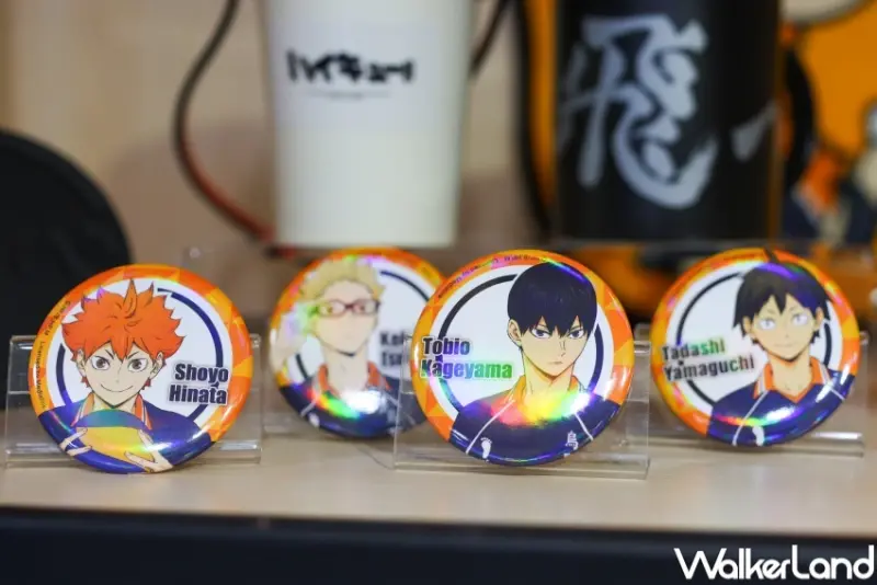 排球少年主題咖啡廳 活動資訊 / WalkerLand窩客島整理提供 未經許可，不得轉載