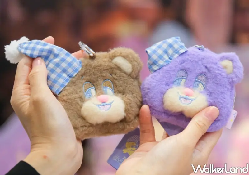 Sleepy Teddy絲莉比小熊 台灣快閃店/ WalkerLand窩客島整理提供 未經許可不可轉載。