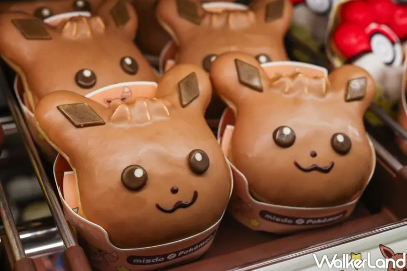 Mister Donut 寶可夢造型甜甜圈  / WalkerLand窩客島整理提供 未經許可，不得轉載