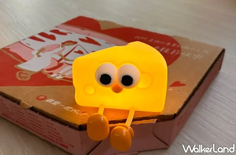 必勝起司造型觸控小夜燈