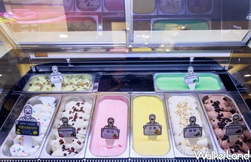 DAMIANI Gelato義式冰淇淋快閃店 