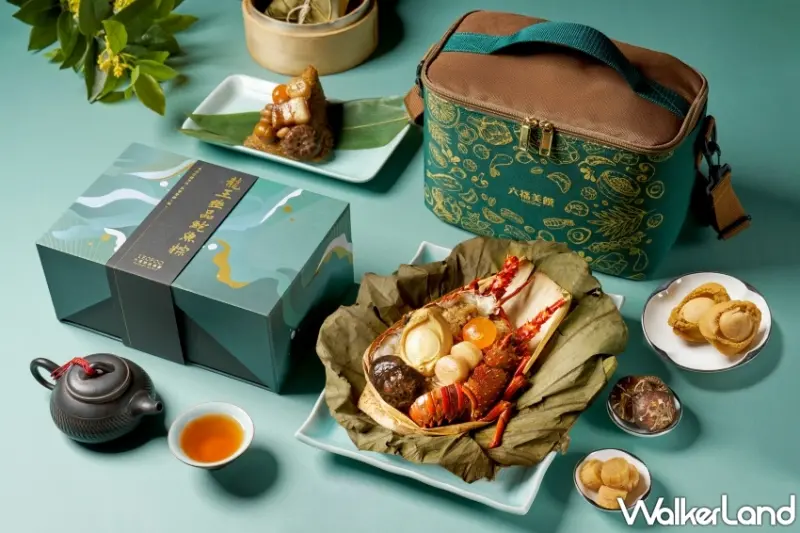 六福旅遊集團推出豪華海味粽「龍王極品鮑魚粽」