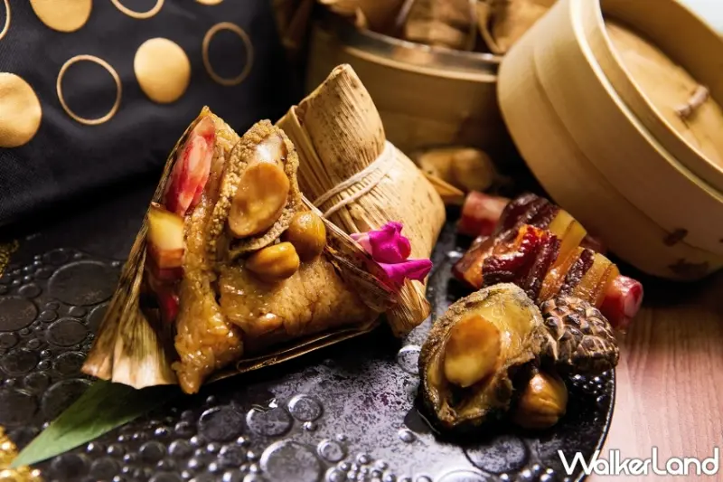 JR東日本大飯店台北推出凱華鮑粽情意禮盒，預購享85折、饕客不容錯過。