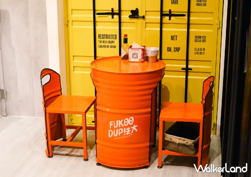 不只有Popeyes、拿坡里！台中台北桃園​​​​​​​炸雞推薦「法大炸雞」完整菜單一次看/ WalkerLand窩客島整理提供 未經許可不可轉載。