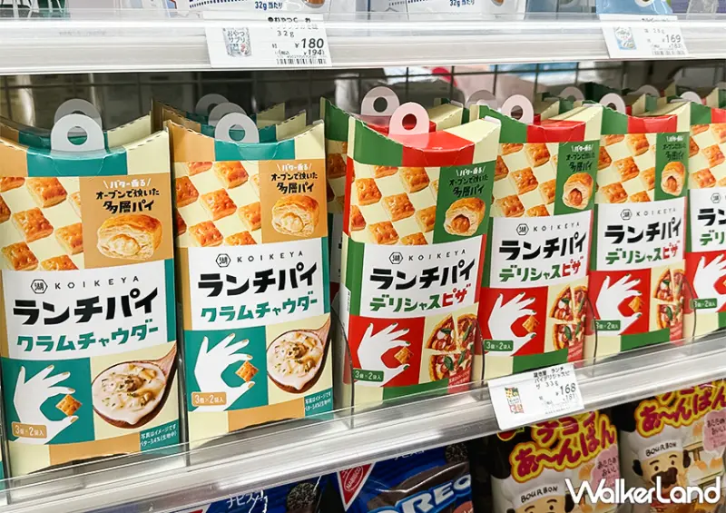 日本超商必買零食「湖池屋鹹派餅乾」兩種口味