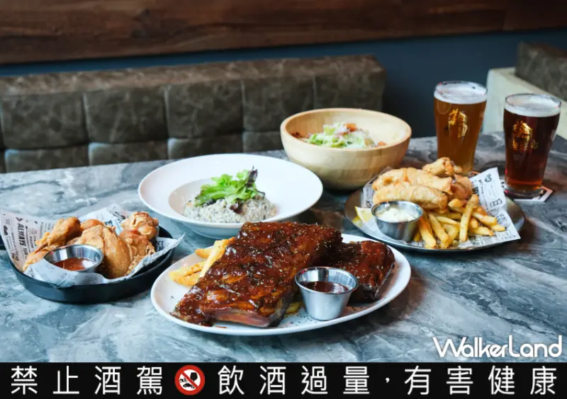 大巨蛋 遠東Garden City「潮美食公園」 / WalkerLand窩客島整理提供 未經許可不可轉載。