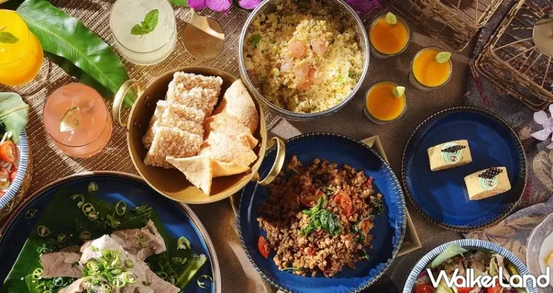 礁溪寒沐酒店MU TABLE「沐夏饗泰」吃到飽 活動餐價、餐期