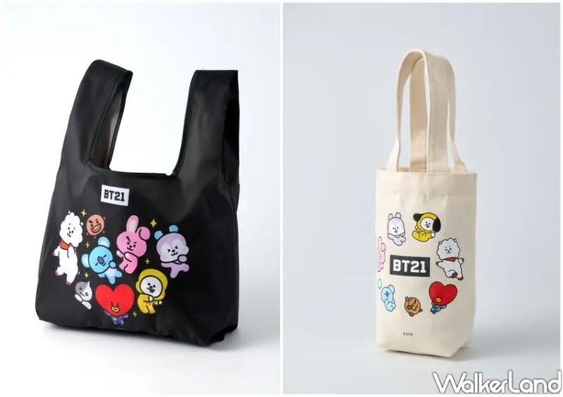 黑丸嫩仙草 BT21仙草奶凍飲 / WalkerLand窩客島整理提供 未經許可不可轉載。