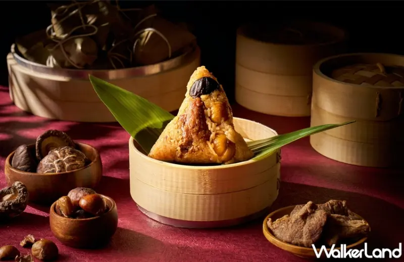 福容大飯店推出豪華2024端午福粽禮盒