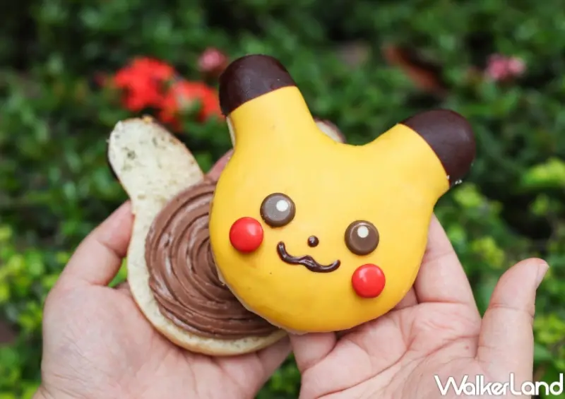 Mister Donut 寶可夢造型甜甜圈  / WalkerLand窩客島整理提供 未經許可，不得轉載