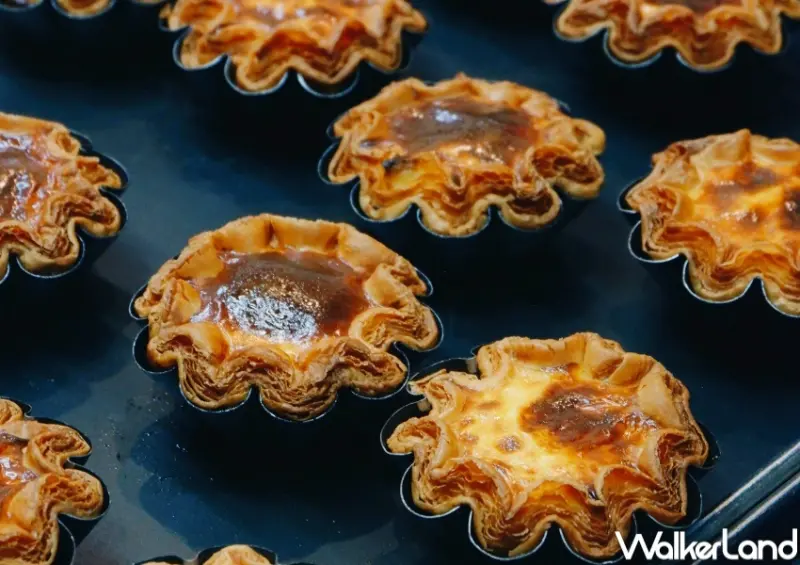 Libreadry 巢屋 義式千層蛋塔  / WalkerLand窩客島整理提供 未經許可，不得轉載