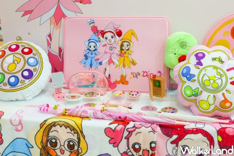 7-ELEVEN「小魔女Doremi 25周年紀念」集點活動 / WalkerLand窩客島整理提供 未經許可，不得轉載