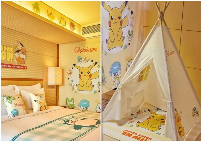 韓國樂天寶可夢小鎮 / WalkerLand窩客島整理提供 未經許可不可轉載。