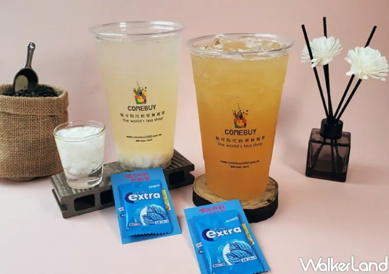 先喝道：玫瑰鮮奶茶2杯99元  / WalkerLand窩客島整理提供 未經許可，不得轉載