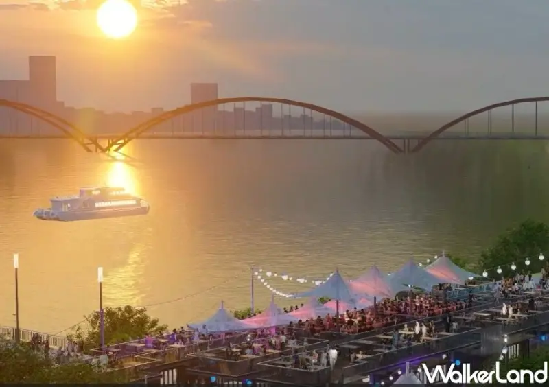 關渡碼頭貨櫃市集 / WalkerLand窩客島整理提供 未經許可不可轉載。