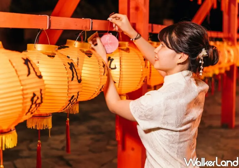 2024九份紅燈籠祭 / WalkerLand窩客島整理提供 未經許可不可轉載。