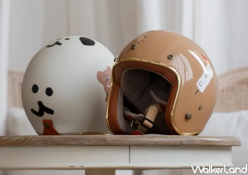 DINOTAENG安全帽  / WalkerLand窩客島整理提供 未經許可，不得轉載