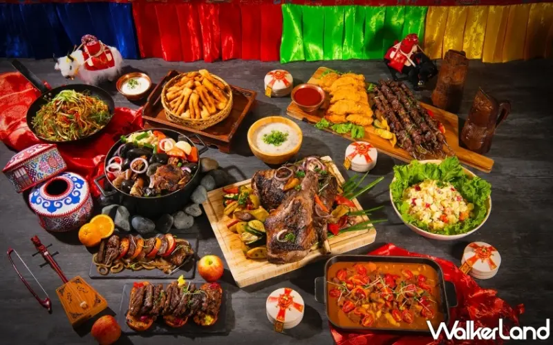 遠東Café品味蒙古‧大漠風情推薦必吃到飽