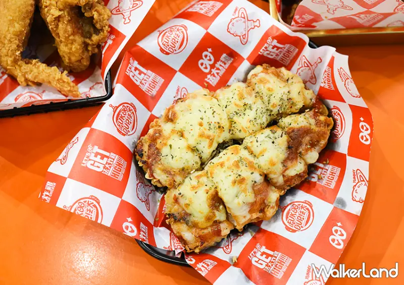 不只有Popeyes、拿坡里！台中台北桃園​​​​​​​炸雞推薦「法大炸雞」完整菜單一次看/ WalkerLand窩客島整理提供 未經許可不可轉載。