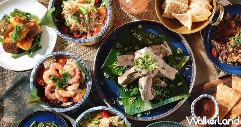 礁溪寒沐酒店MU TABLE「沐夏饗泰」吃到飽 活動餐價、餐期