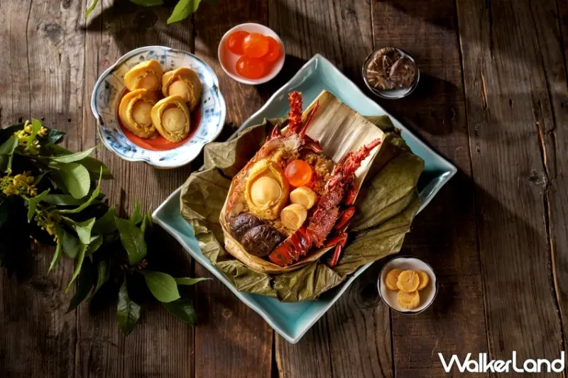 六福旅遊集團推出豪華海味粽「龍王極品鮑魚粽」