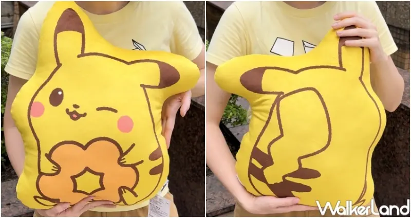 Mister Donut 寶可夢造型甜甜圈  / WalkerLand窩客島整理提供 未經許可，不得轉載