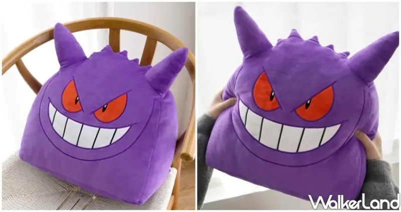 楽玩多寶可夢三角抱枕 7-ELEVEN預購 / WalkerLand窩客島整理提供 未經許可不可轉載。