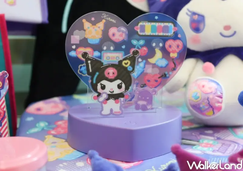 7-ELEVEN 酷洛米霓虹抽抽樂  / WalkerLand窩客島整理提供 未經許可，不得轉載