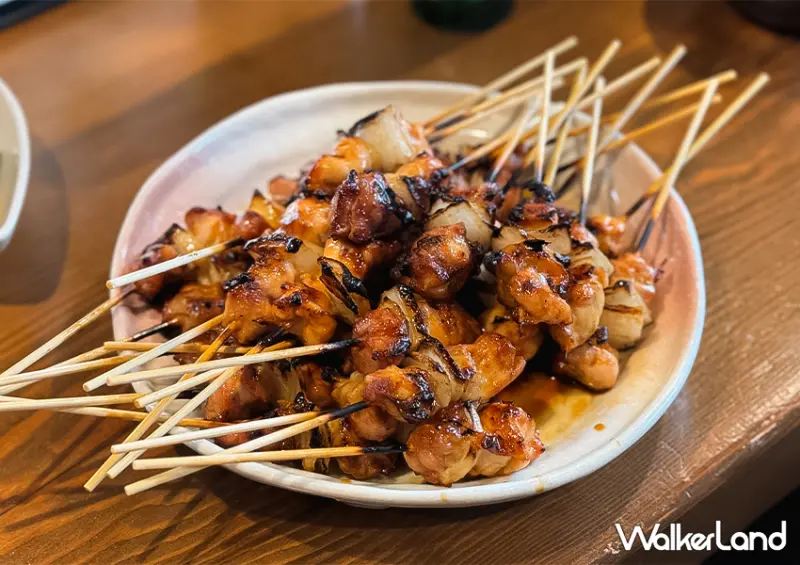 日本大阪平價居酒屋推薦「焼鳥のさくら」菜單一串不到7元