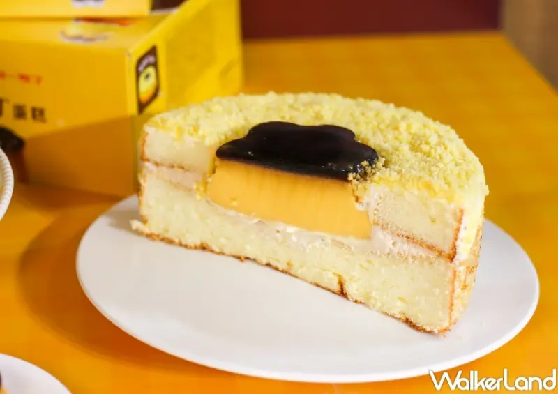 春上布丁蛋糕X統一布丁 新品真の布丁蛋糕  / WalkerLand窩客島整理提供 未經許可，不得轉載